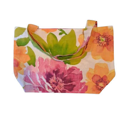 Carry Bag-Pink/Orange