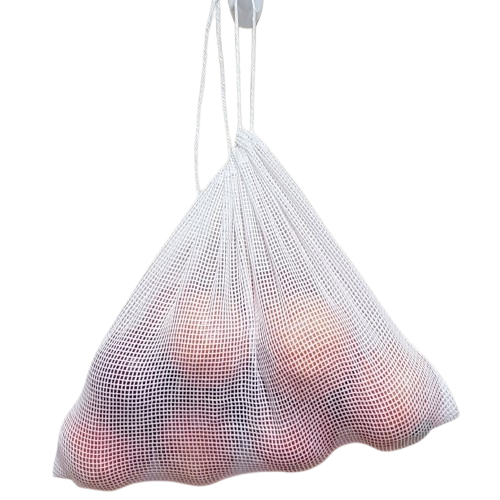 Cotton Mesh Produce Bag Medium