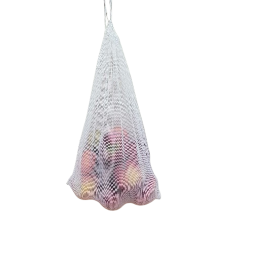 Cotton Mesh Produce Bag Large