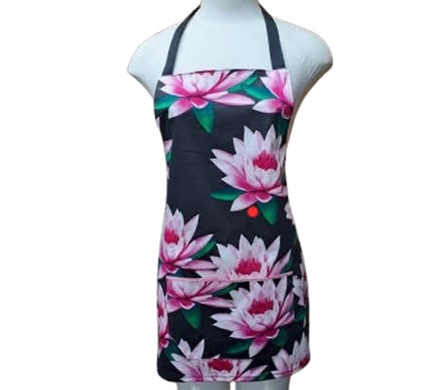 Ladies Apron-Pink Floral
