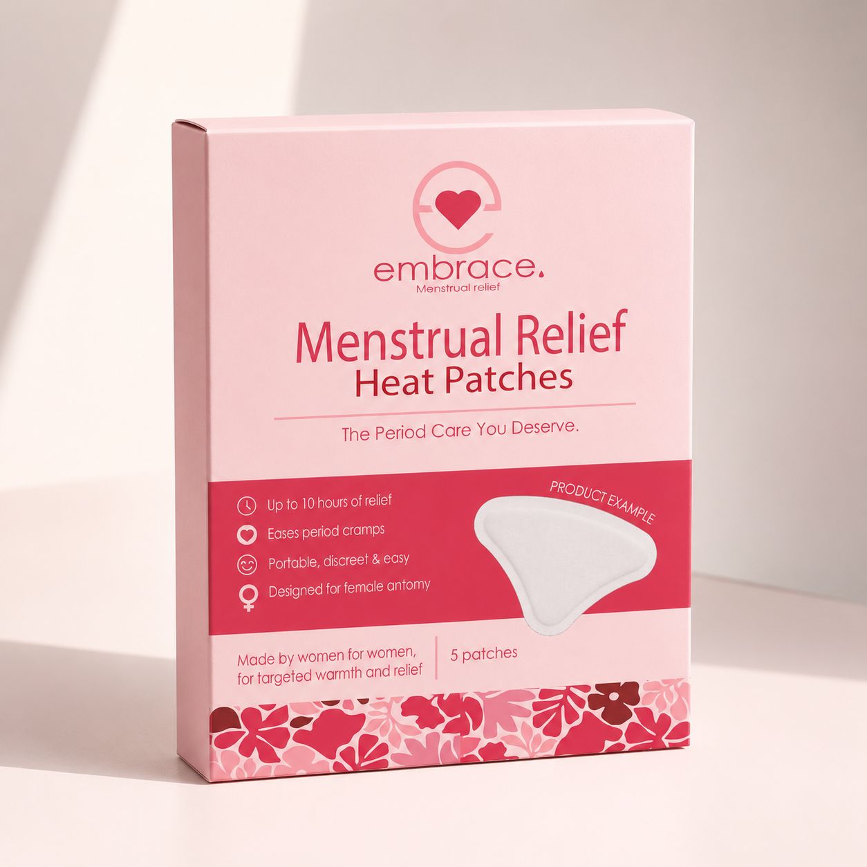 Embrace Heat Patches (5 Pack)