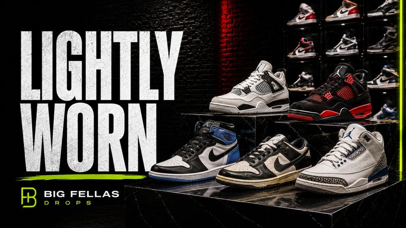 Lightly Worn