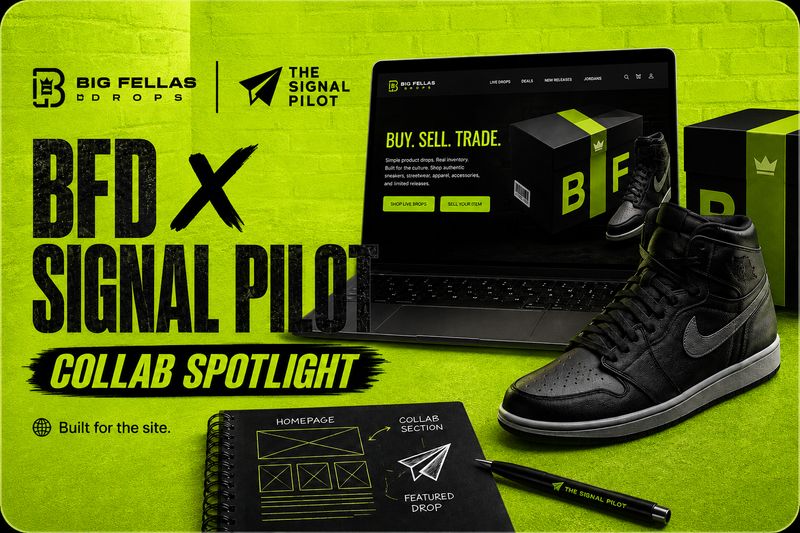 BFD x SIGNAL PILOT