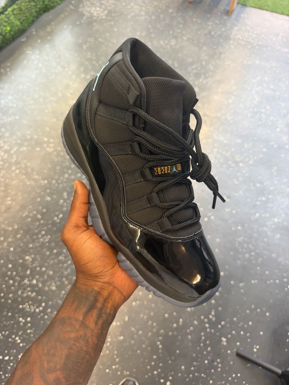 Jordan 11 “Gammas”