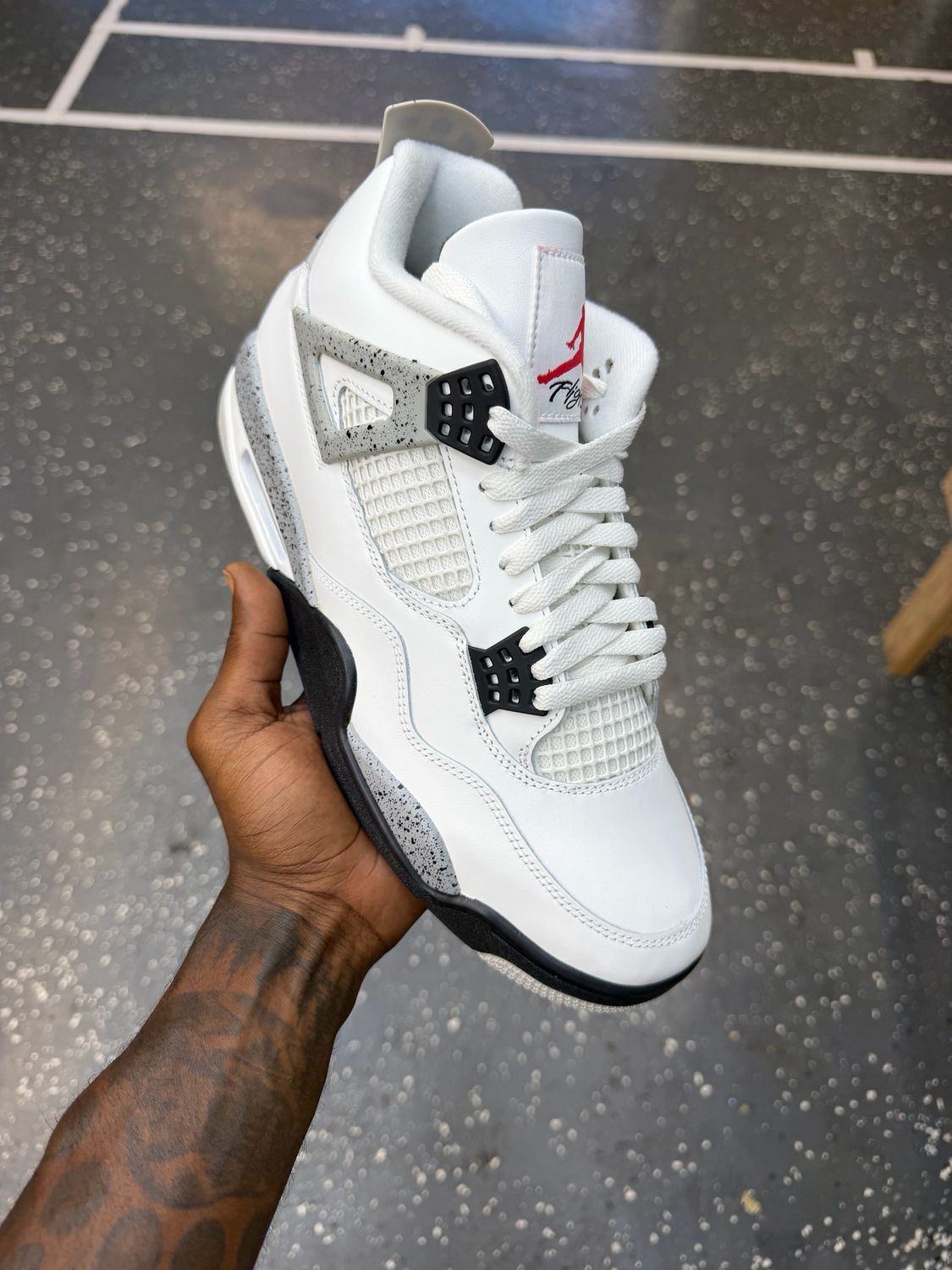 Jordan 4 “White Cements”