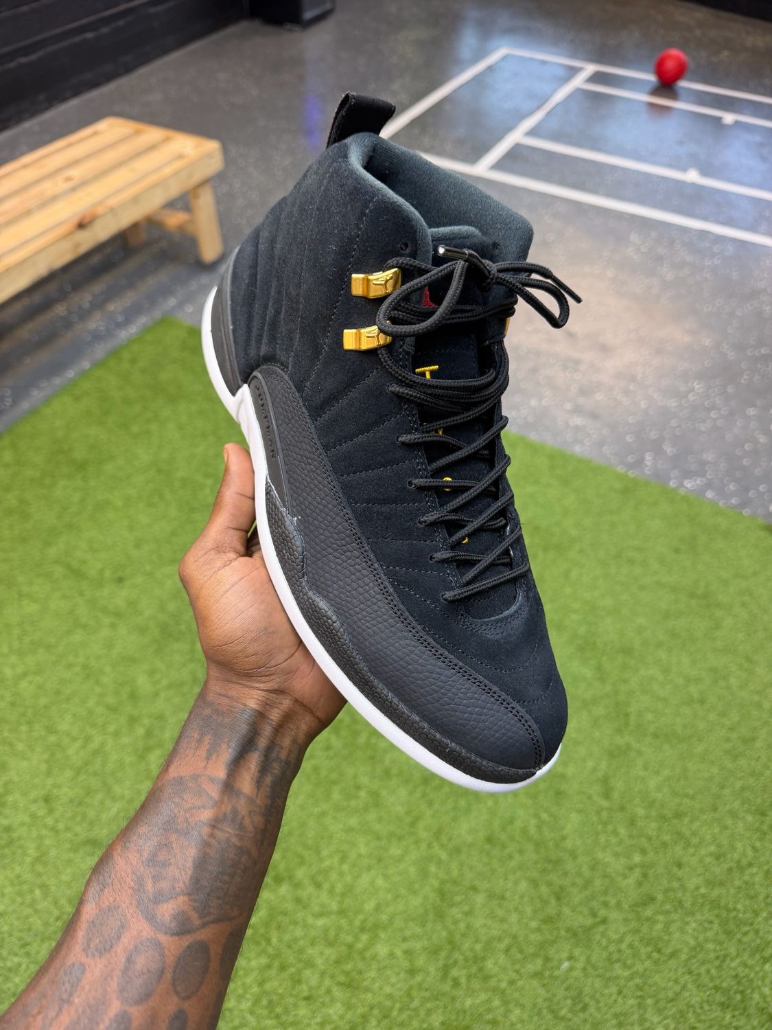 Jordan 12 “reverse taxi”