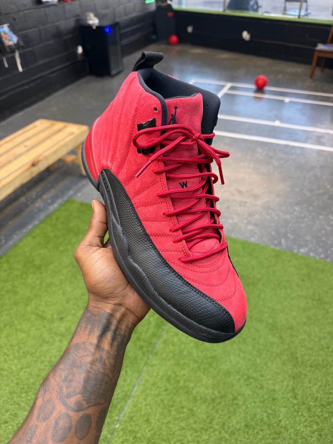 Jordan 12 “Reverse Flu”