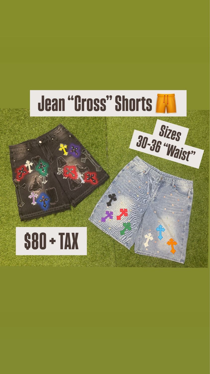 CROSS-JEAN JSHORTS
