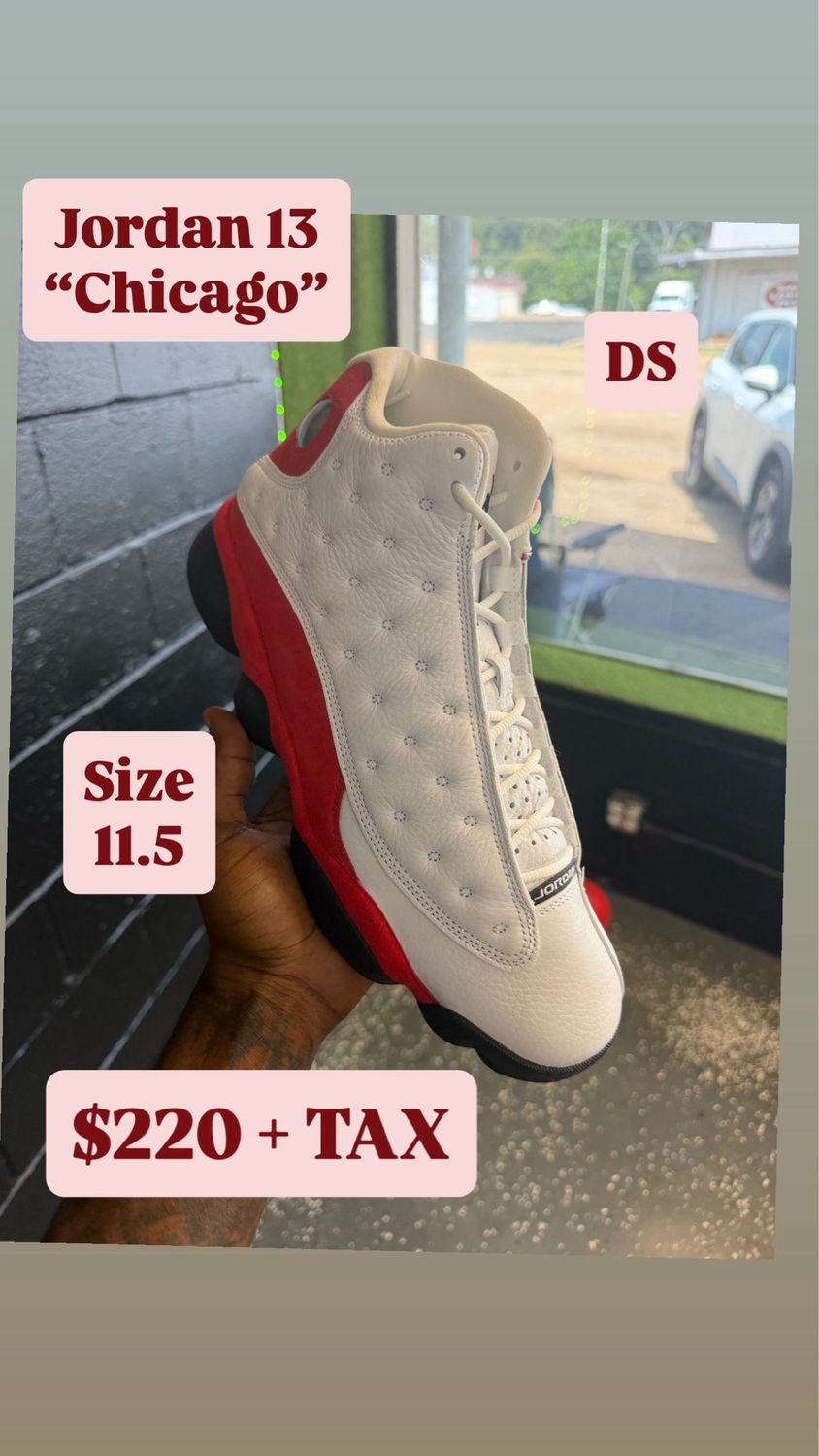 Jordan 13 “Chicago’s”