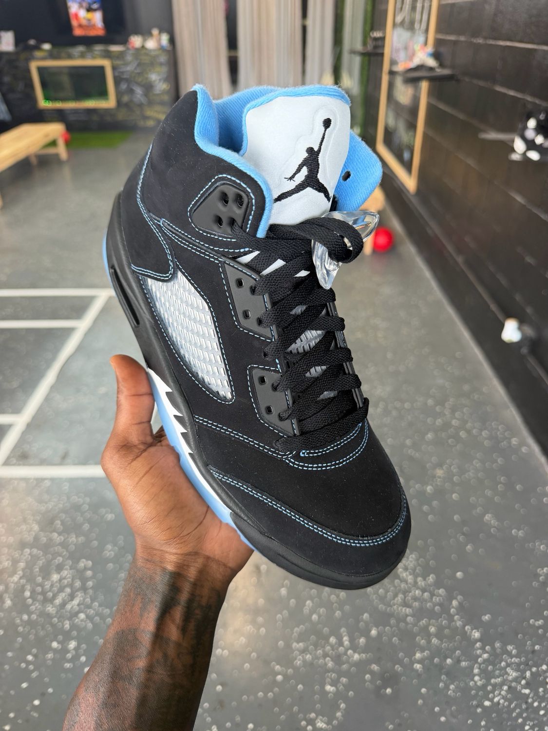 Jordan 5 “UNC”