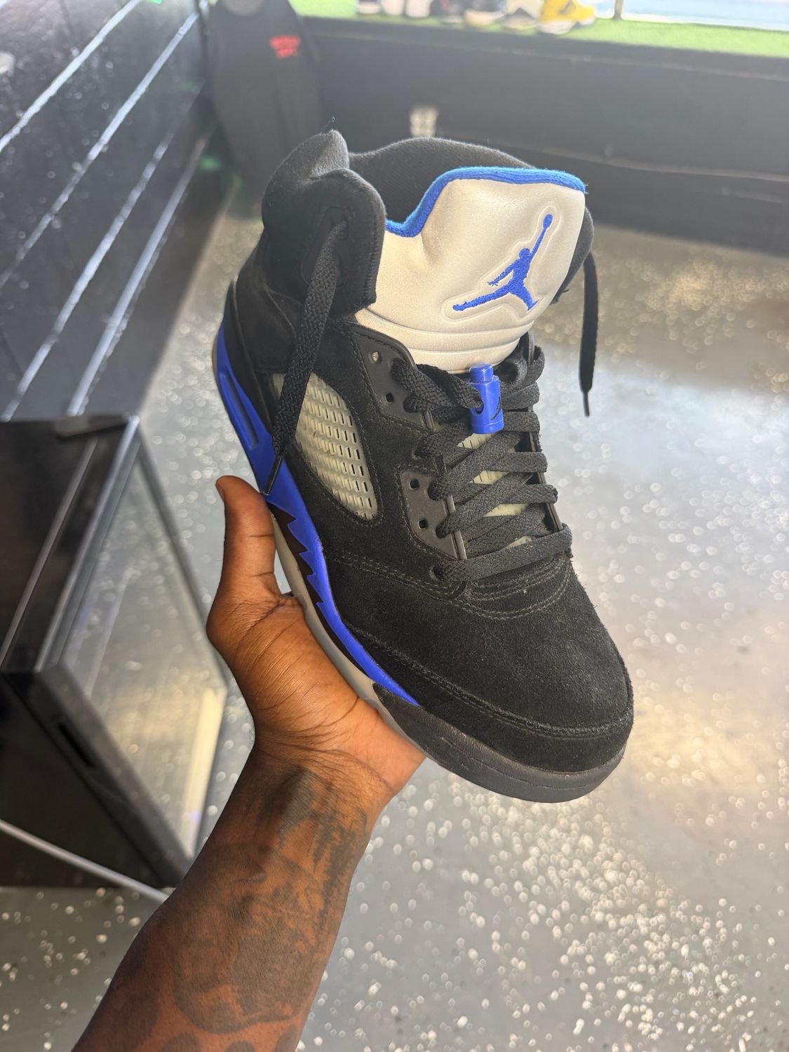 Jordan 5 Racer Blue