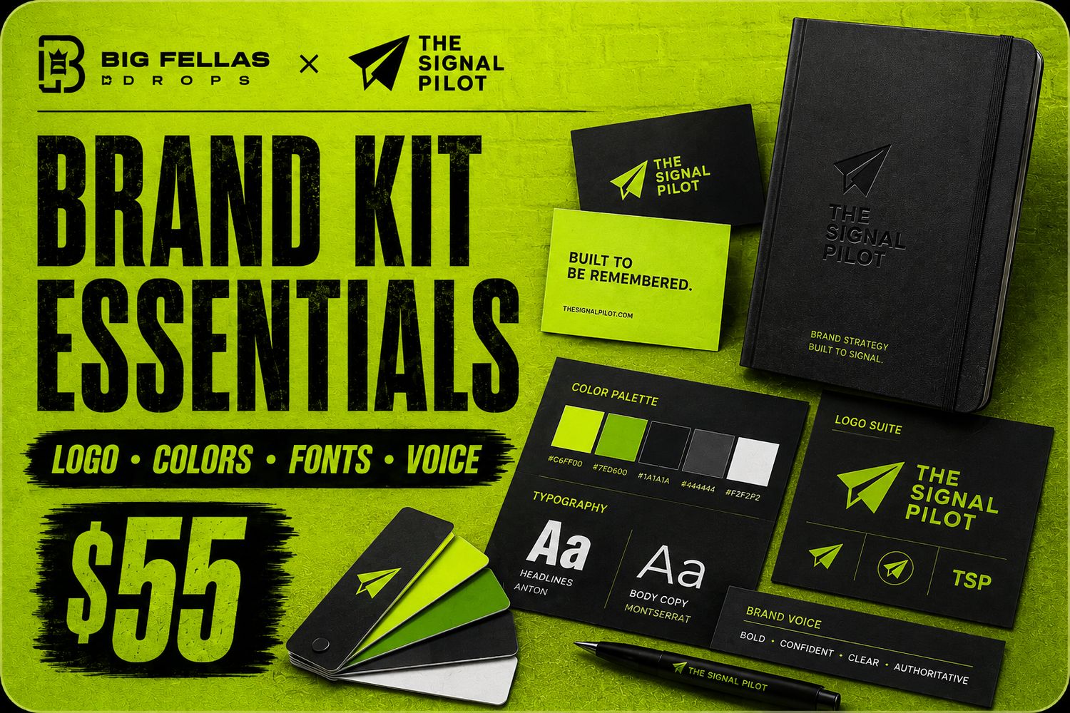 Brand Kit Essentials