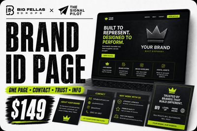 Brand ID Landing Page