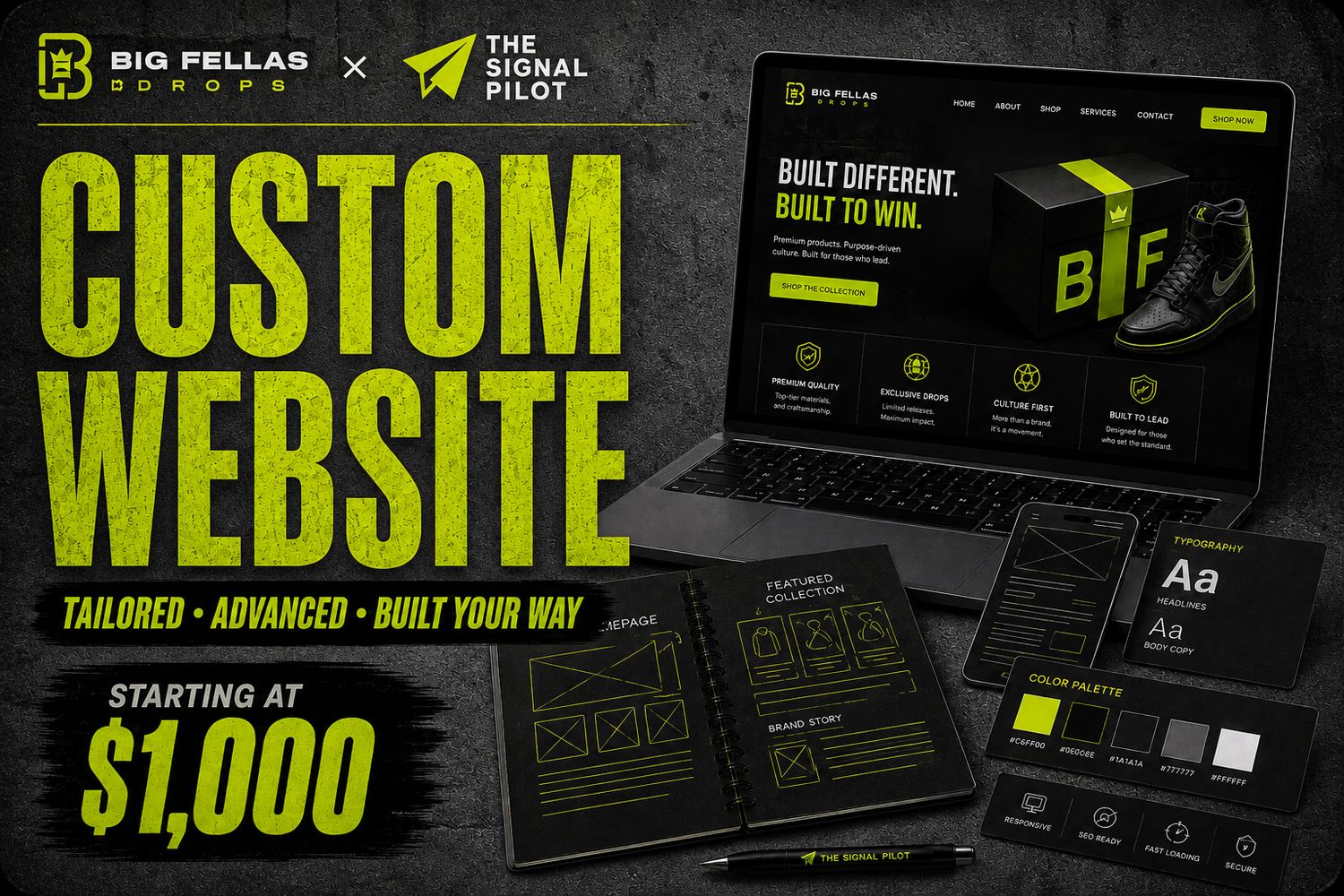 Custom Website