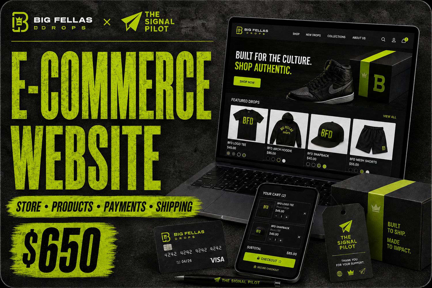 E-Commerce Website