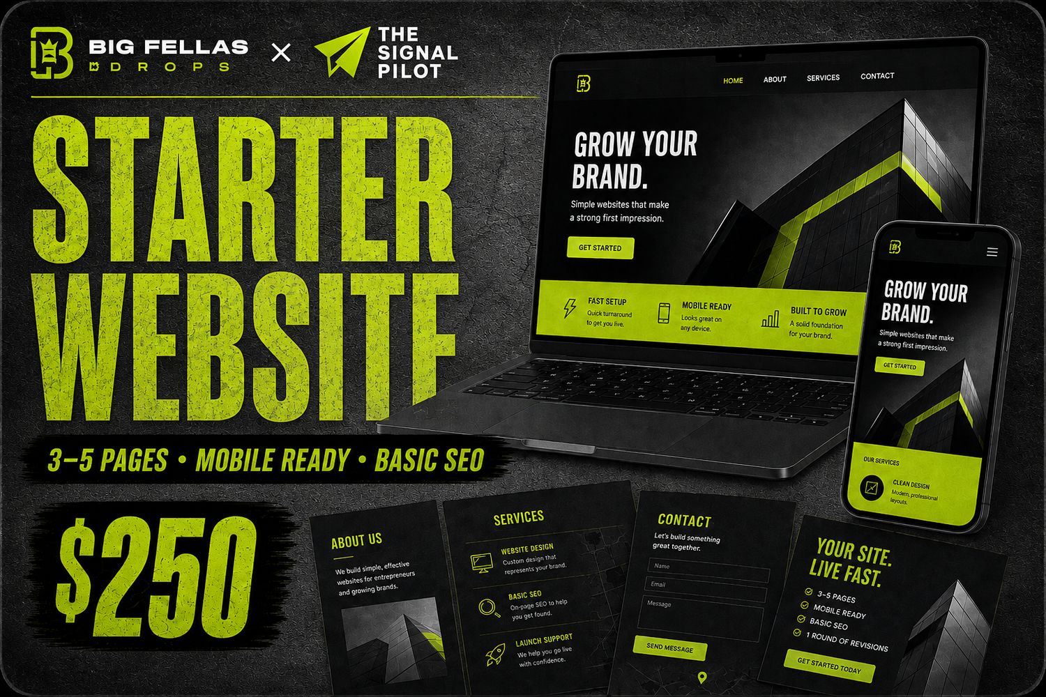Starter Website