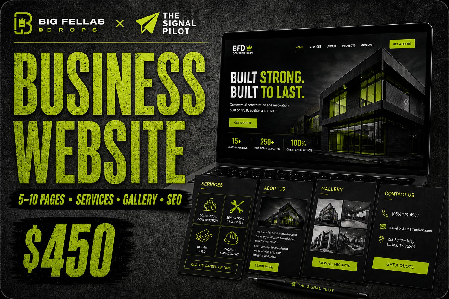 Business Website