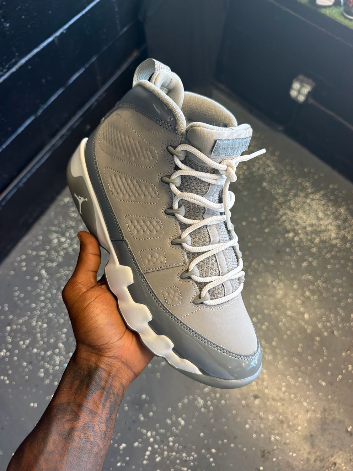 Jordan 9 “Cool Grey”