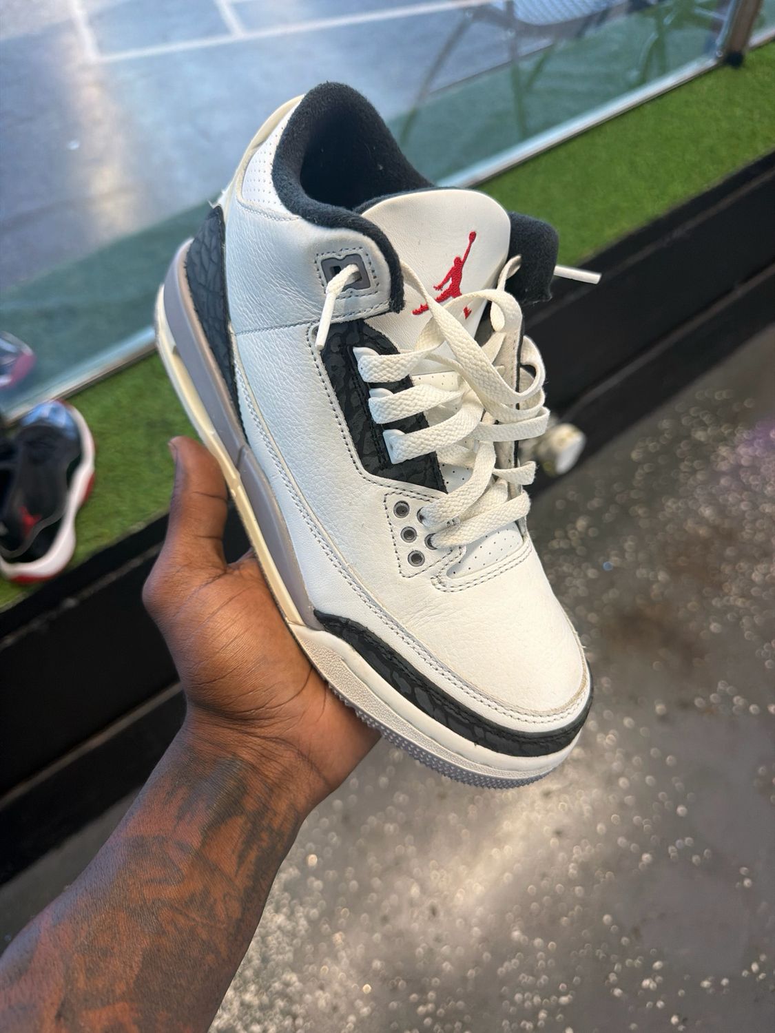 Jordan 3 “Cements”