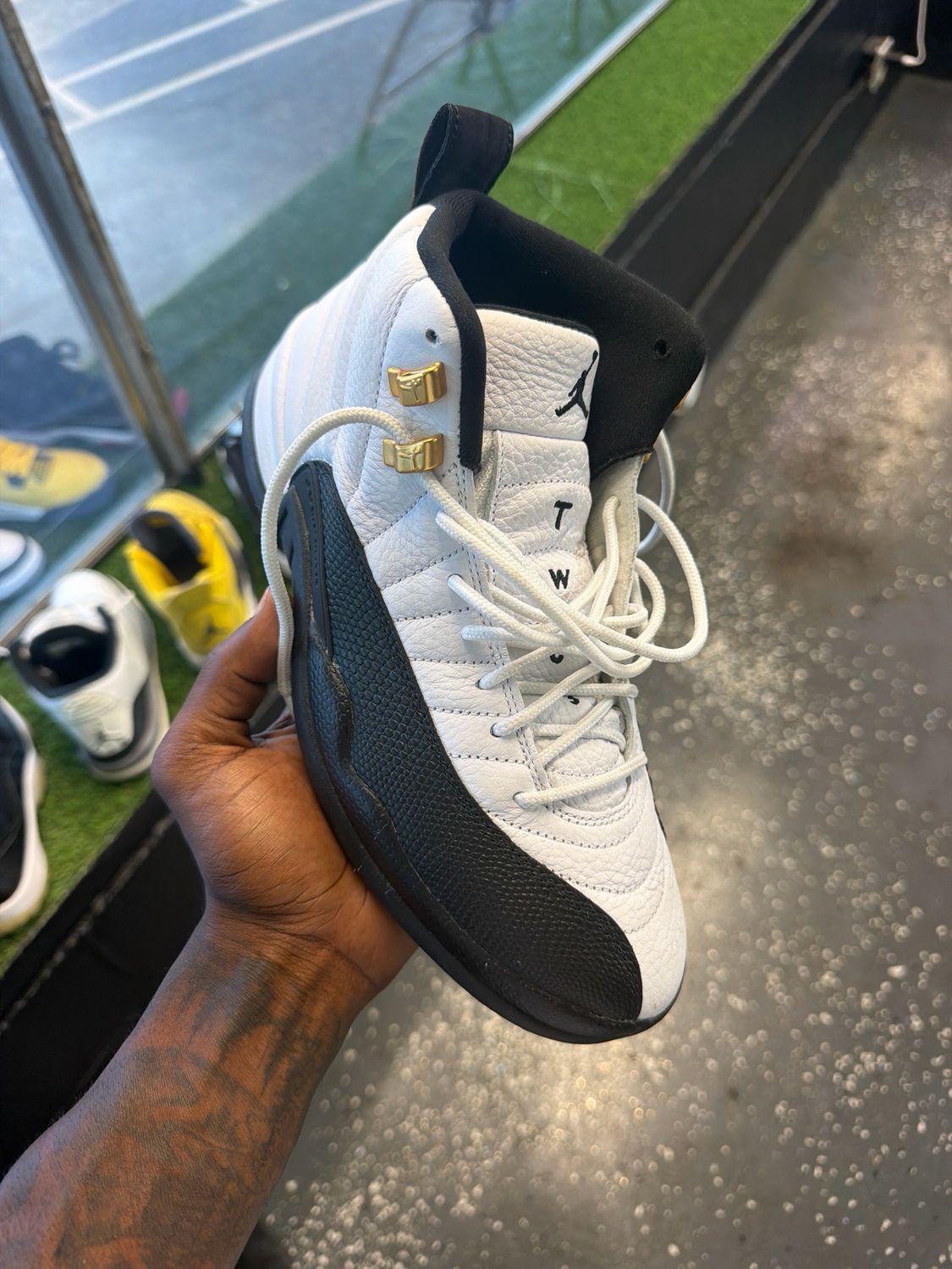 Jordan 12 “Taxi”