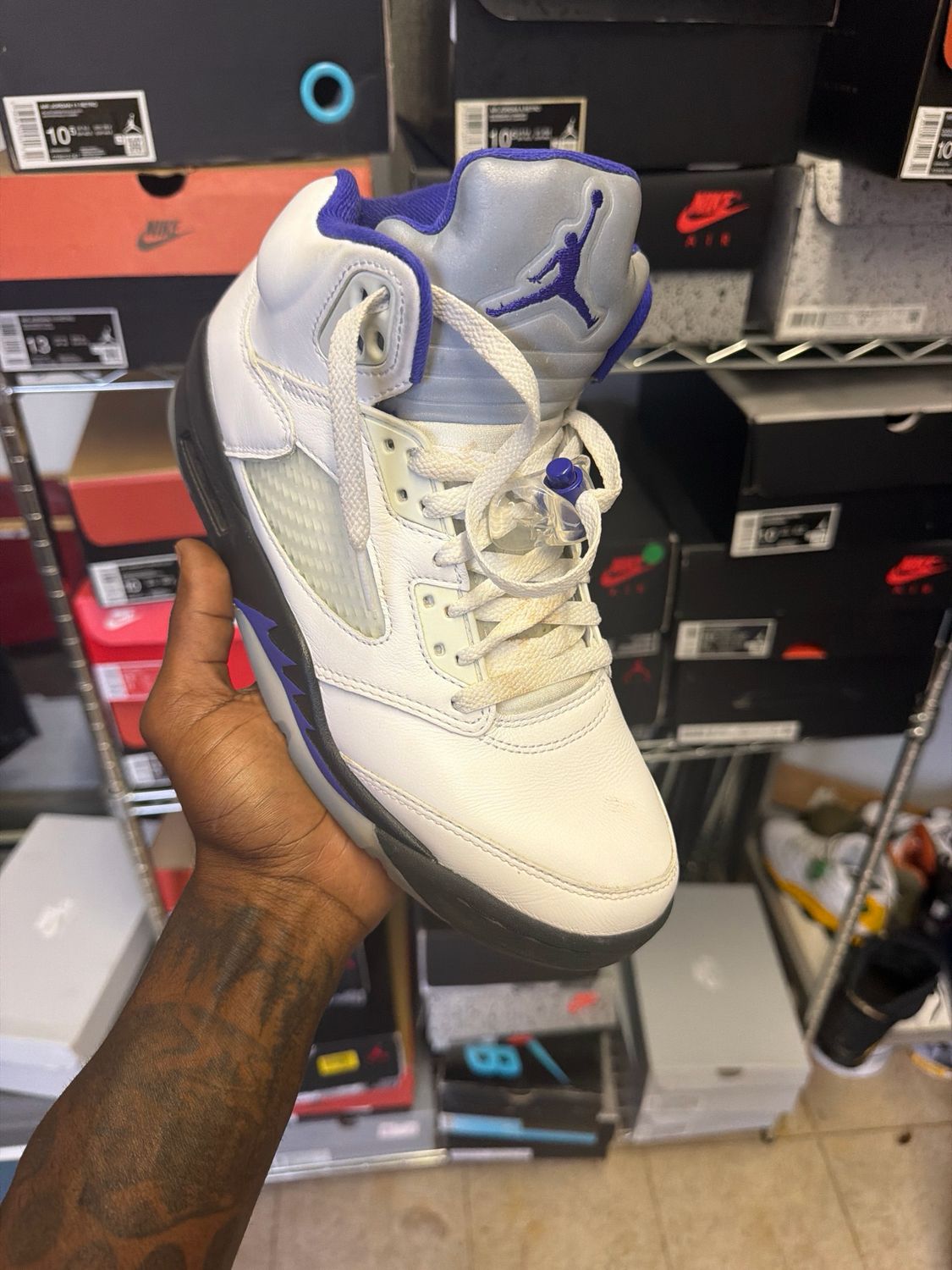 Jordan 5 “Dark Concord”