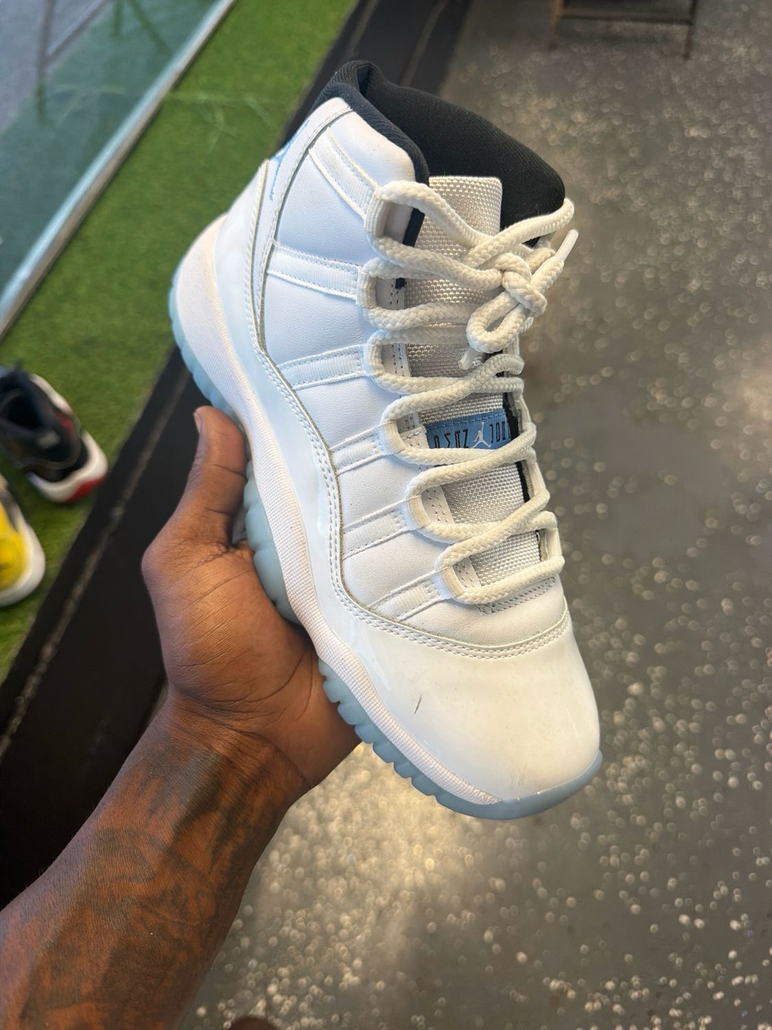 Jordan 11 “legend Blue” GS