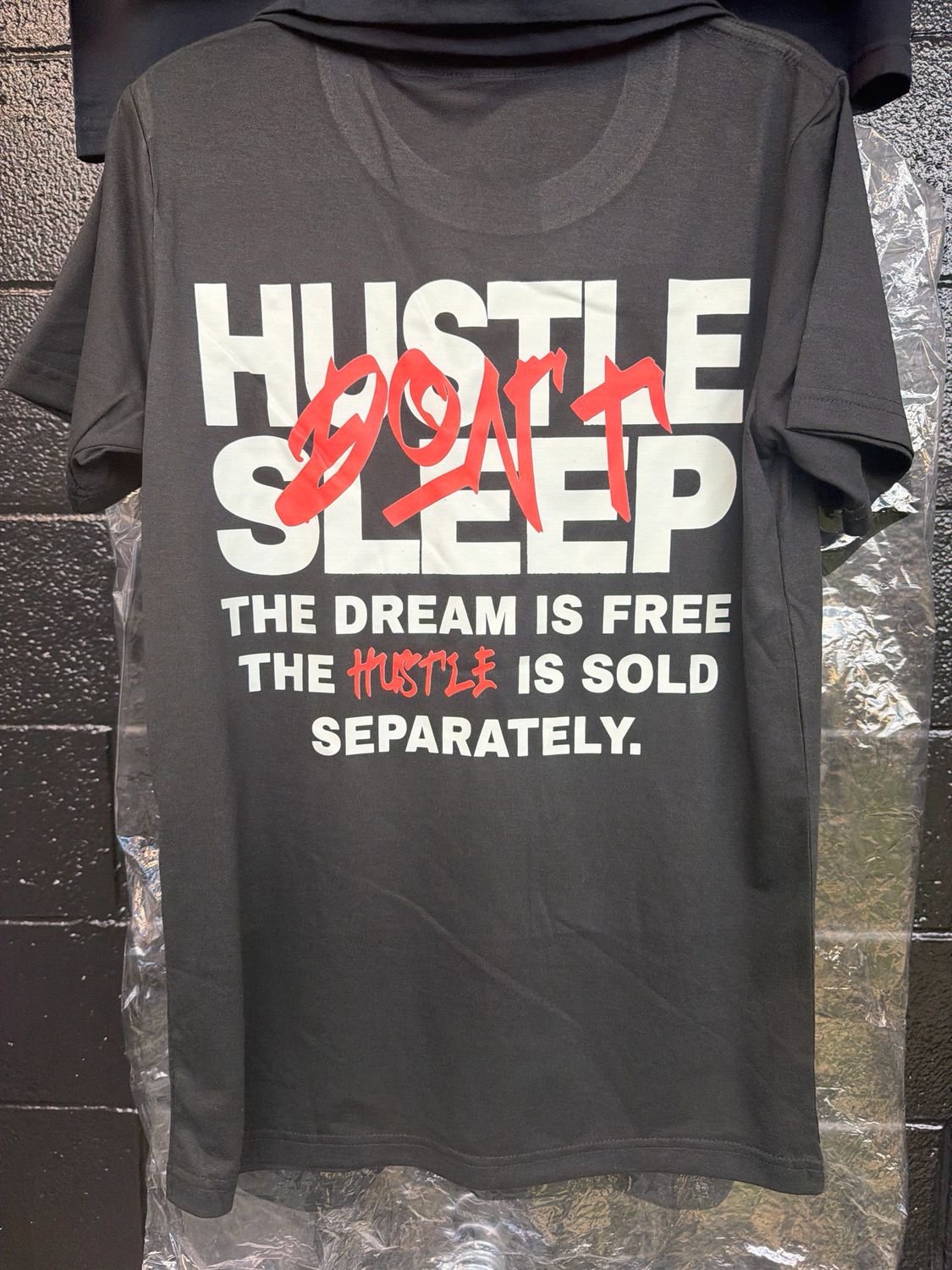 Hustle Don’t Sleep