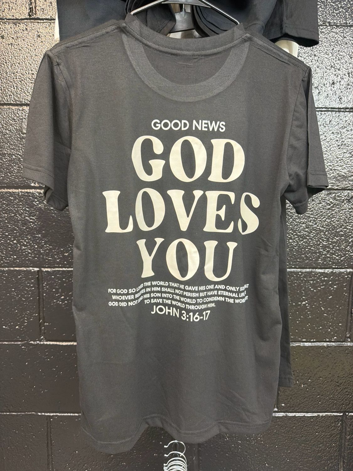 God Loves You Tee