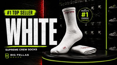SUPREME SOCKS  - WHITE
