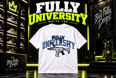 Fully University Tee — Blue Print