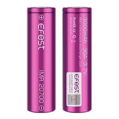 20700 &amp; 21700 Batteries