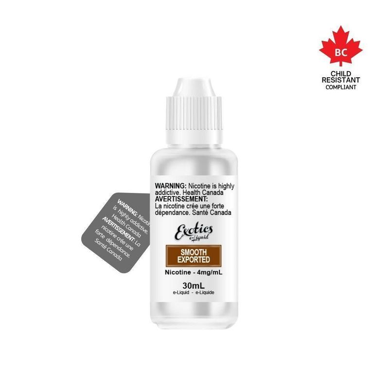 [Freebase] Exotics - Smooth Export Tobacco 30mL