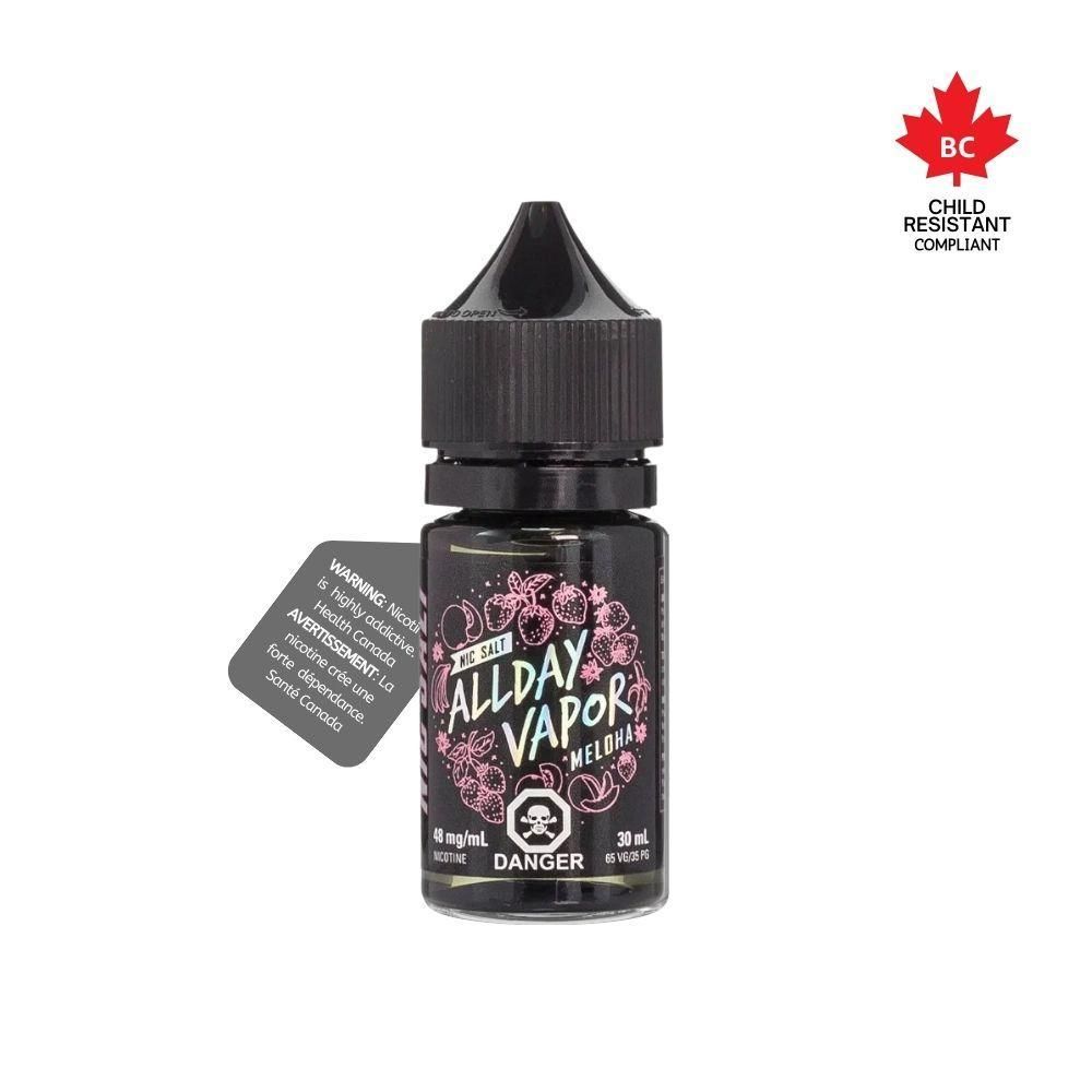 [Nic Salt] All Day Vapor - Meloha 30mL
