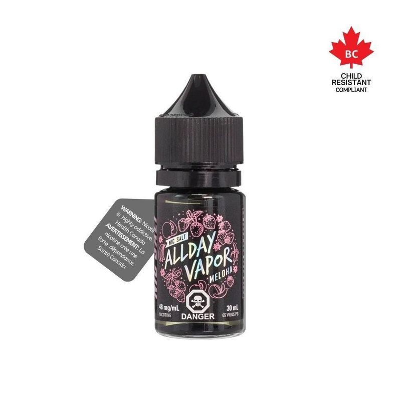[Nic Salt] All Day Vapor - Meloha 30mL