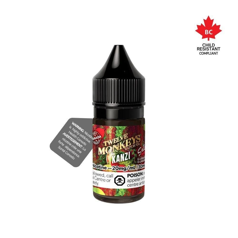 [Nic Salt] 12 Monkeys Salt - Kanzi 30mL