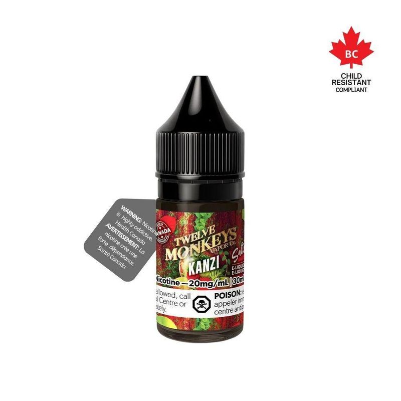 [Nic Salt] 12 Monkeys Salt - Kanzi 30mL