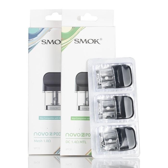 SMOK Novo 2 Replacement Pods (CRC)