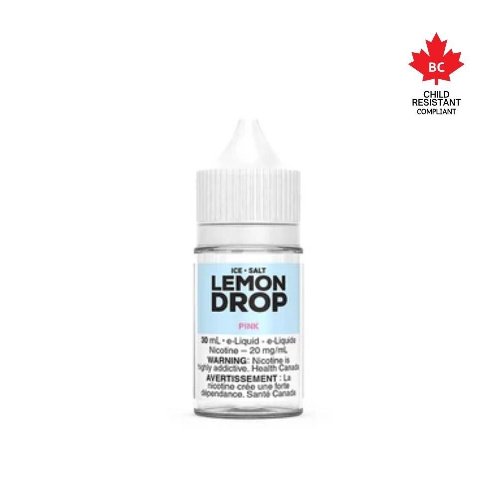 [Nic Salt] Lemon Drop Ice Salt - Pink 30mL