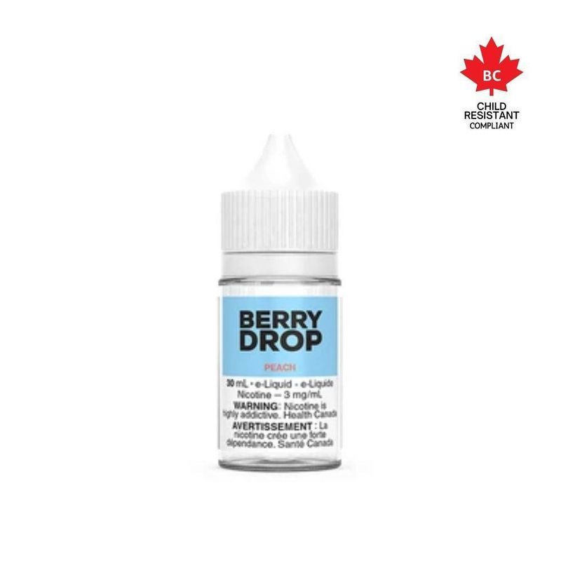 [Freebase] Berry Drop - Peach 30mL