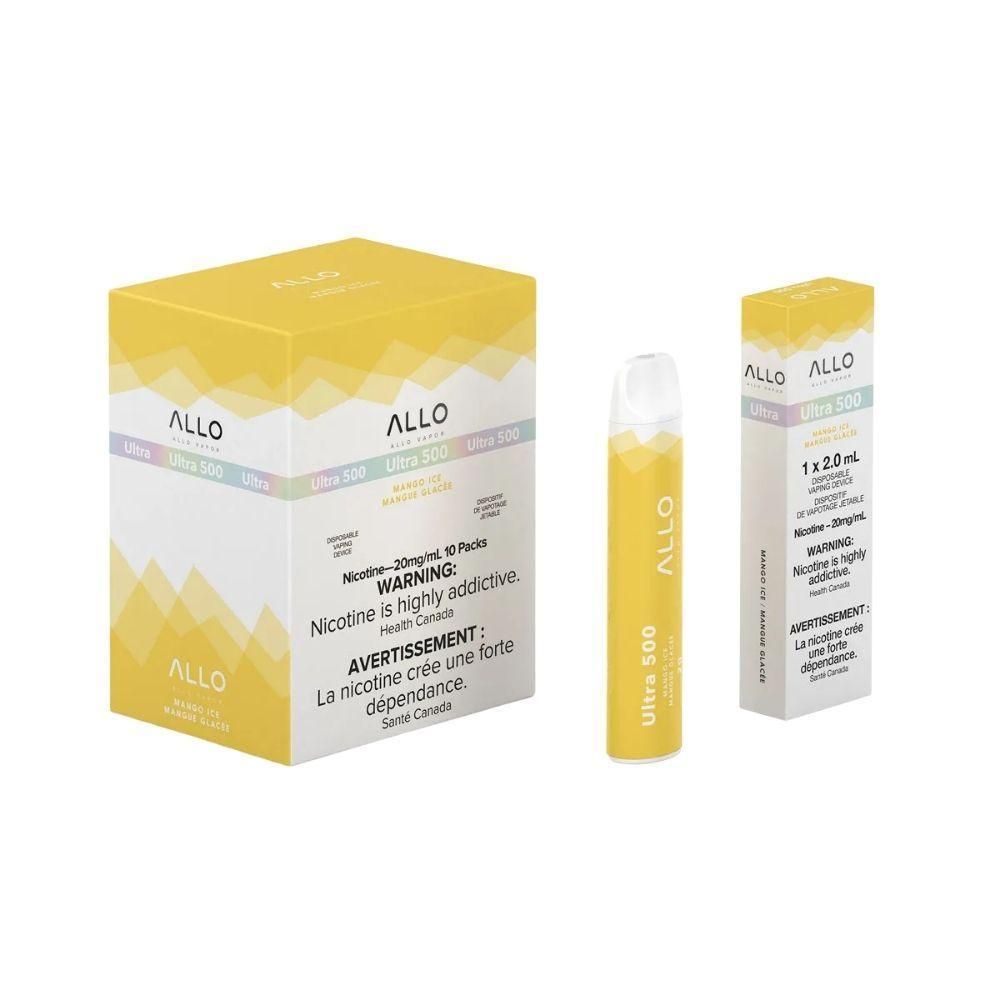 [Disposables] ALLO Ultra 500 - Mango Ice