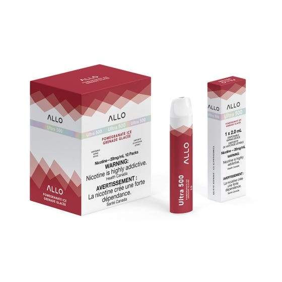 [Disposables] ALLO Ultra 500 - Pomegranate Ice