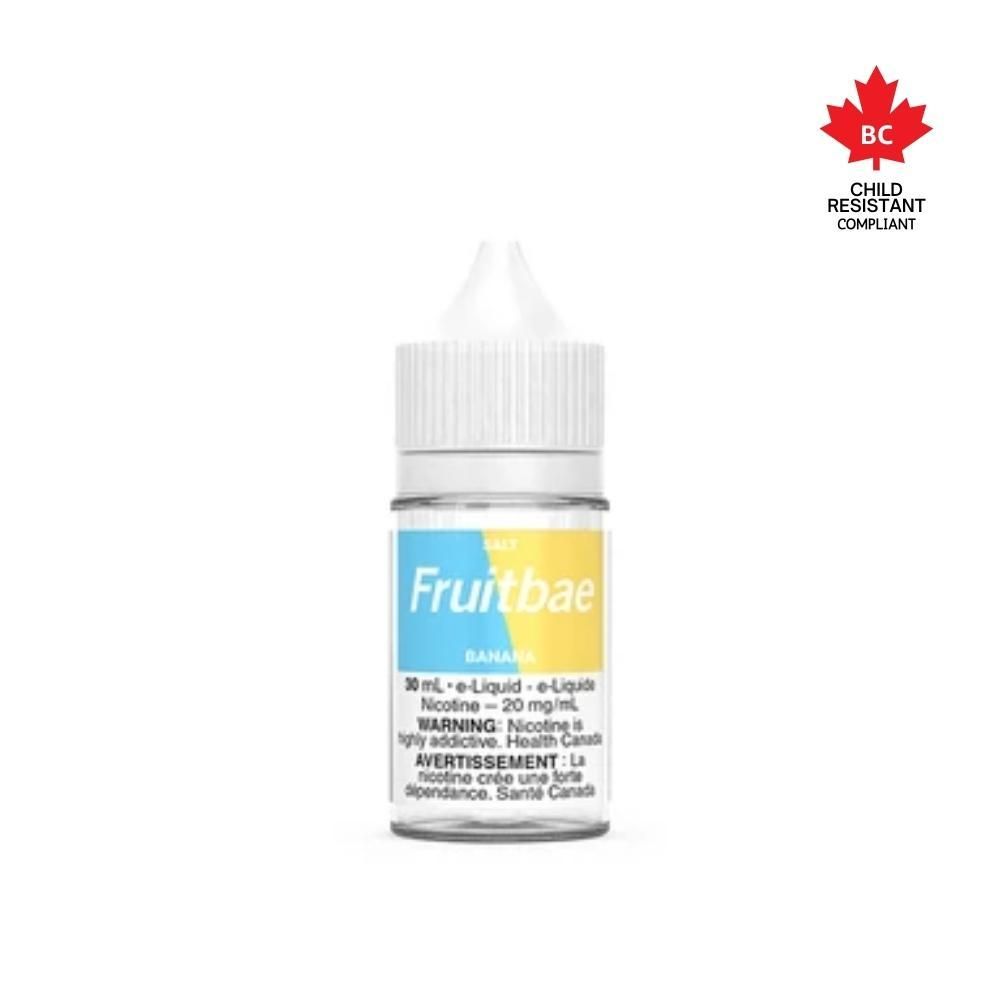 [Nic Salt] Fruitbae Salt - Banana 30mL