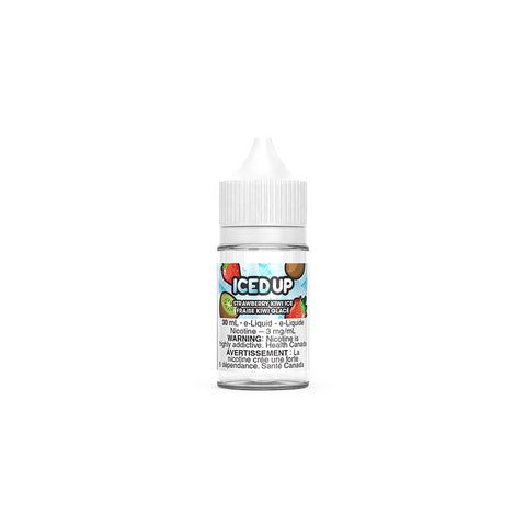 [Freebase] Iced Up - Strawberry Kiwi Ice 30mL