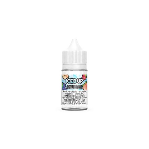 [Freebase] Iced Up - Peach Berry Ice 30mL