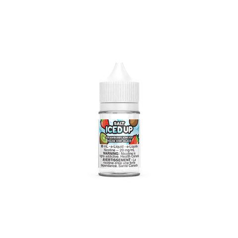 [Nic Salt] Iced Up Salt - Strawberry Kiwi Iced 30mL