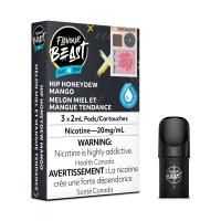 [Vape Pods] Flavour Beast - Hip Honeydew Mango Iced (3pk)
