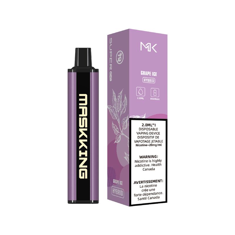 maskking zero nicotine disposable vape Disposables] Super CC Choose Flavor:Frozen Blackberry Did you know we sour apple ice vape