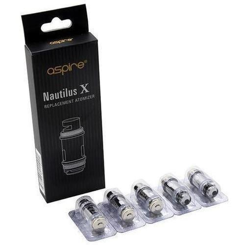 Aspire Nautilus X &amp; PockeX Replacement Coils