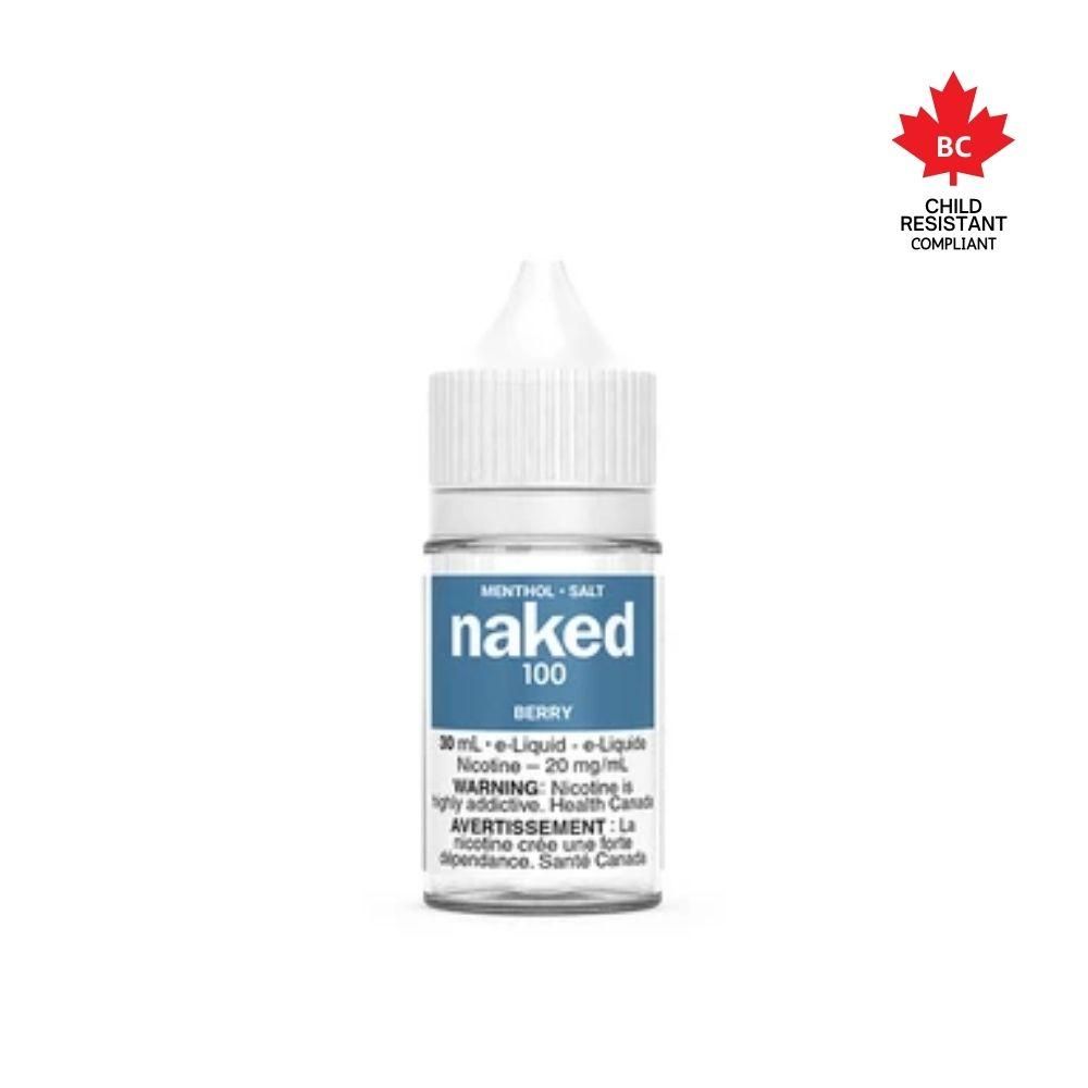 [Nic Salt] Naked 100 Salt - Berry (Very Cool) 30mL
