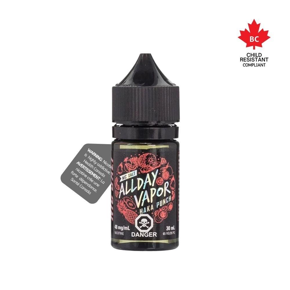 [Nic Salt] All Day Vapor - Haka Punch 30mL